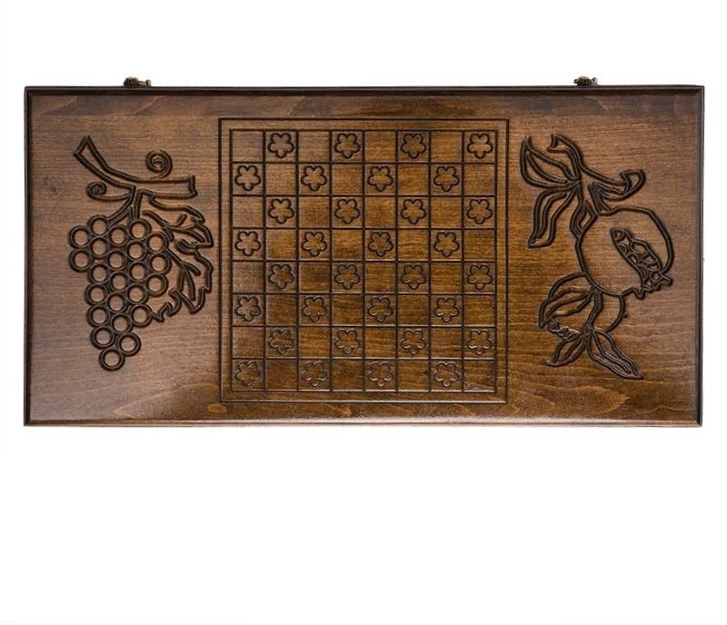 Нарды резные "Хайастан" 50, Haleyan