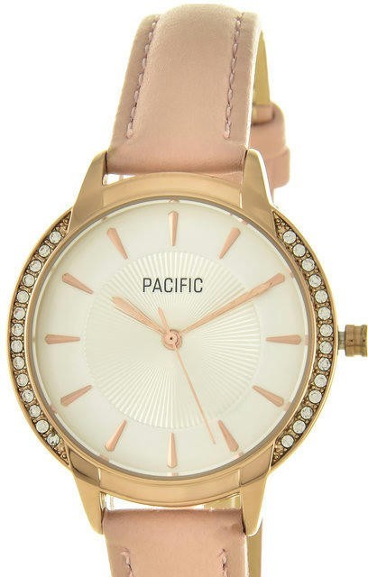 Наручные часы pacific x6167 корп-роз циф-бел рем роз
