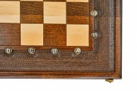 Шахматы + нарды резные &quot;Гамбит 1&quot; 60, Simonyan