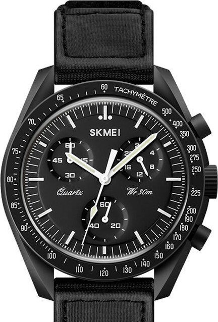 Наручные часы skmei 1982bkbk black/black