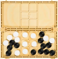 Шашки &quot;Владимирские&quot; (Россия, пластик, 30х15х3 см)