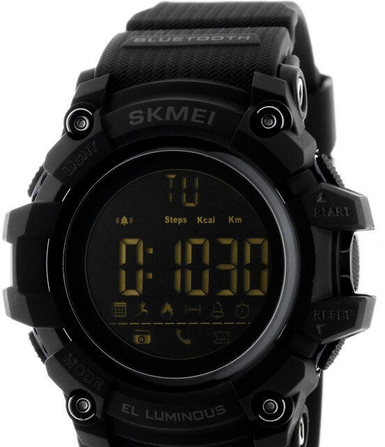 Наручные часы skmei 2053bk black
