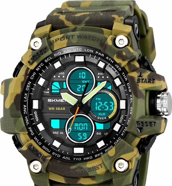 Наручные часы skmei 2349cmgn army green camo