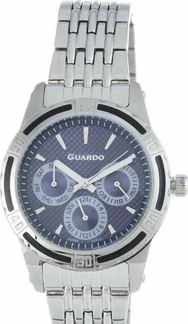 Наручные часы guardo b01106.1 тёмно-синий