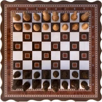 Шахматы Турнирные-5 инкрустация 50, Armenakyan