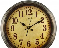 Настенные часы atlantis tld-3708c gold