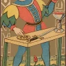 Карты Таро "Symbolic Tarot of Wirth Mini Pocket Size Cards" Lo Scarabeo / Таро мини Символическое