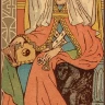 Карты Таро "Symbolic Tarot of Wirth Mini Pocket Size Cards" Lo Scarabeo / Таро мини Символическое