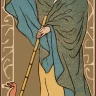 Карты Таро "Symbolic Tarot of Wirth Mini Pocket Size Cards" Lo Scarabeo / Таро мини Символическое