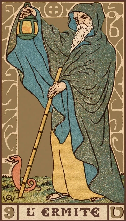 Карты Таро "Symbolic Tarot of Wirth Mini Pocket Size Cards" Lo Scarabeo / Таро мини Символическое
