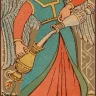 Карты Таро "Symbolic Tarot of Wirth Mini Pocket Size Cards" Lo Scarabeo / Таро мини Символическое