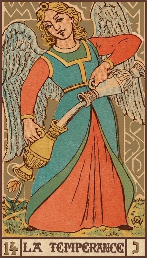 Карты Таро "Symbolic Tarot of Wirth Mini Pocket Size Cards" Lo Scarabeo / Таро мини Символическое