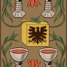 Карты Таро "Symbolic Tarot of Wirth Mini Pocket Size Cards" Lo Scarabeo / Таро мини Символическое
