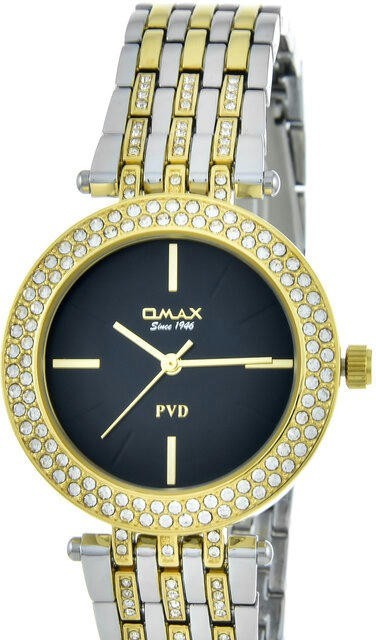 Наручные часы omax jss010n002 (steel color/gold (2n18))