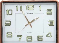Настенные часы mirron p2759bn ДК8Б