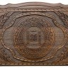 Нарды резные "Герб Чечни", Rasulov