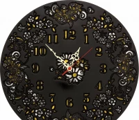 Настенные часы Бриг+ "Цветочный букет" ч-с