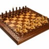Шахматы + нарды резные "Эндшпиль 1" 40, Simonyan