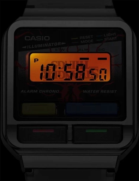 наручные часы casio a-120west-1a