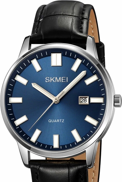 Наручные часы skmei 2252sibu silver/blue