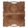 Нарды резные "Бесконечность" с ручкой 50, Haleyan