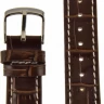 Ремешки velengton 18 кор croco с бел. строчкой сер заст