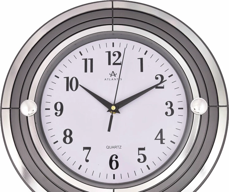 Настенные часы atlantis tld-6838 gray