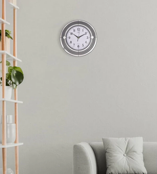 Настенные часы atlantis tld-6838 gray