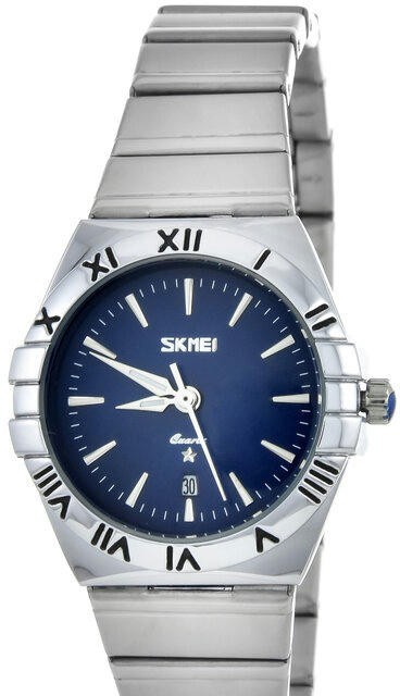 Наручные часы skmei 9257sibu-s silver/blue (lady)