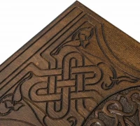 Нарды резные &quot;Орнамент-1&quot;, Ustyan