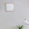 Настенные часы atlantis tld-3661b rose gold
