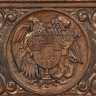 Нарды резные "Герб Армении 2" 50, Mkhitaryan
