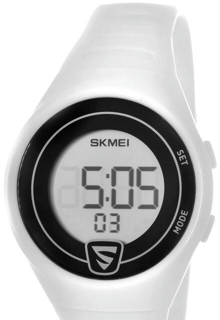 Наручные часы skmei 1798wtwt white/white