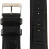 Ремешки "kmv" s-11, 22 р-р, чер, толщина 3.8, xl