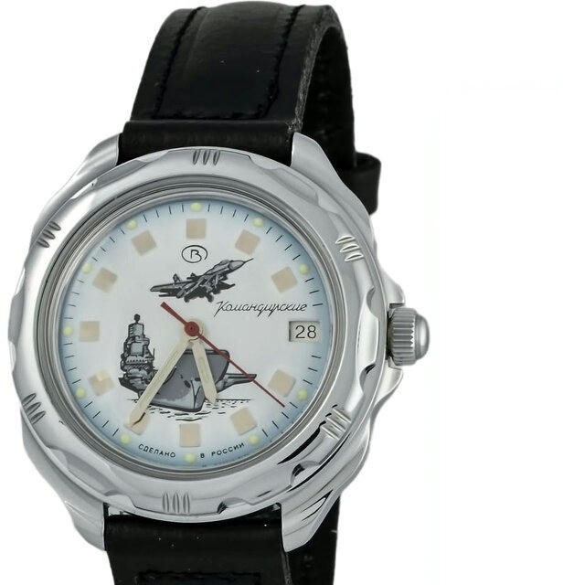 Наручные часы ВОСТОК 2414 (211261) ремень