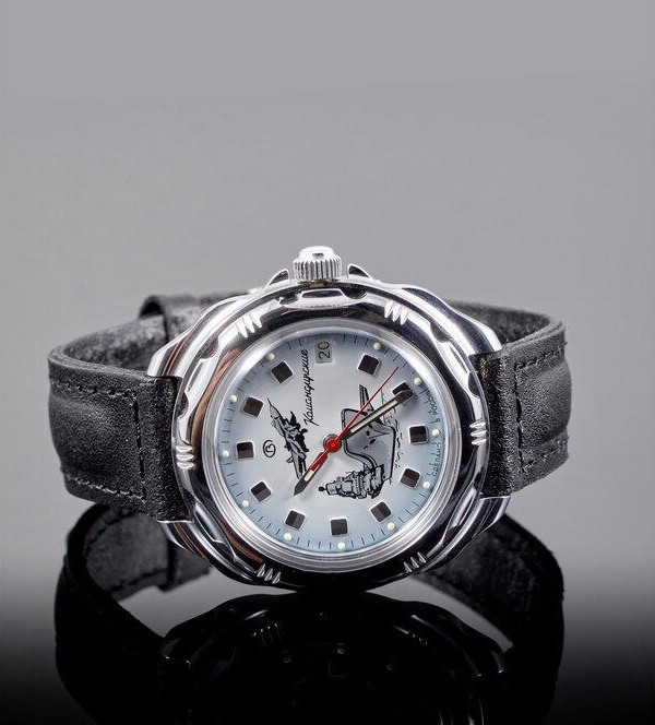 Наручные часы ВОСТОК 2414 (211261) ремень