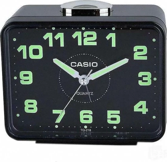 наручные часы casio tq-218-1d будильник