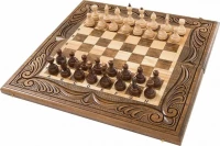 Шахматы + нарды резные 50, am454, Mirzoyan