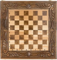 Шахматы + нарды резные 50, am454, Mirzoyan