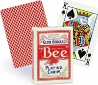 Карты &quot;Bee Standard Index Red&quot;