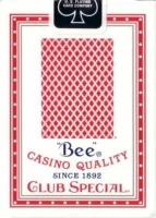 Карты &quot;Bee Standard Index Red&quot;