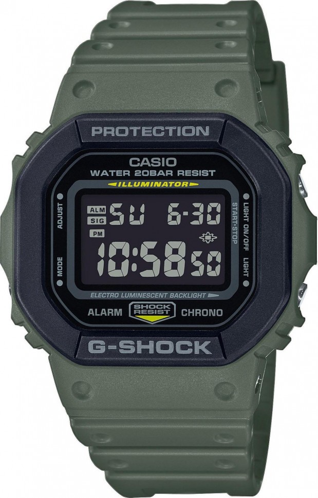 Наручные часы casio   dw-5610su-3