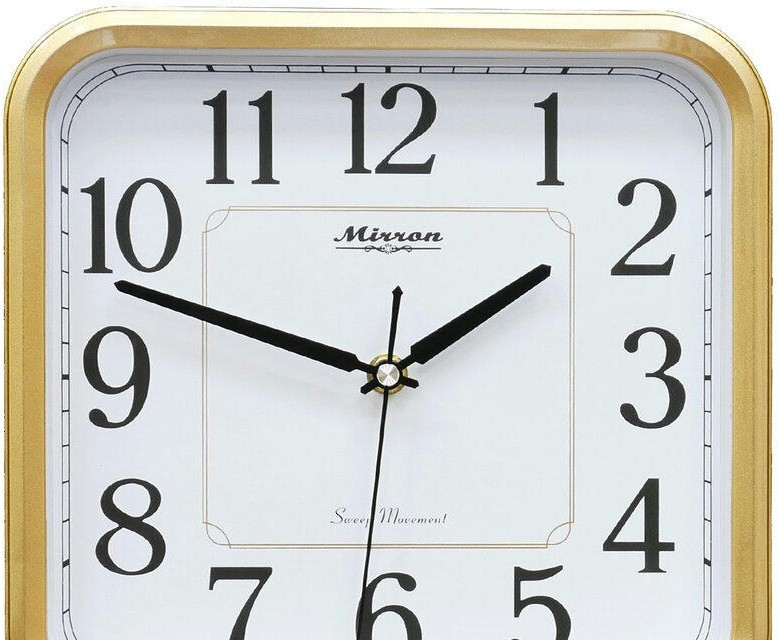 Настенные часы mirron p2548a ЗБ