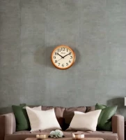 Настенные часы Алмаз Е63