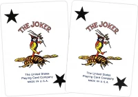 Карты "BEE JUMBO INDEX RED"