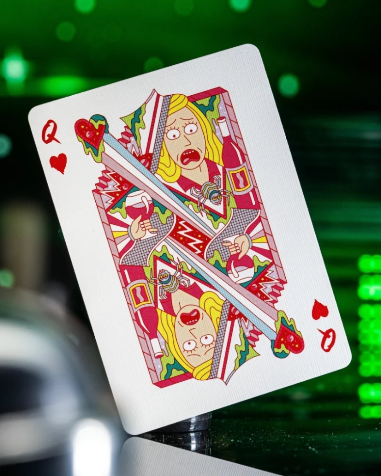 Карты "Theory11 Rick and Morty Playing Cards"