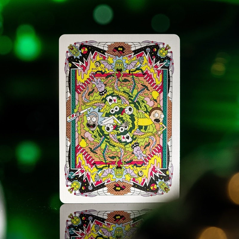 Карты "Theory11 Rick and Morty Playing Cards"