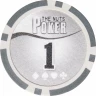 Набор для покера NUTS на 100 фишек