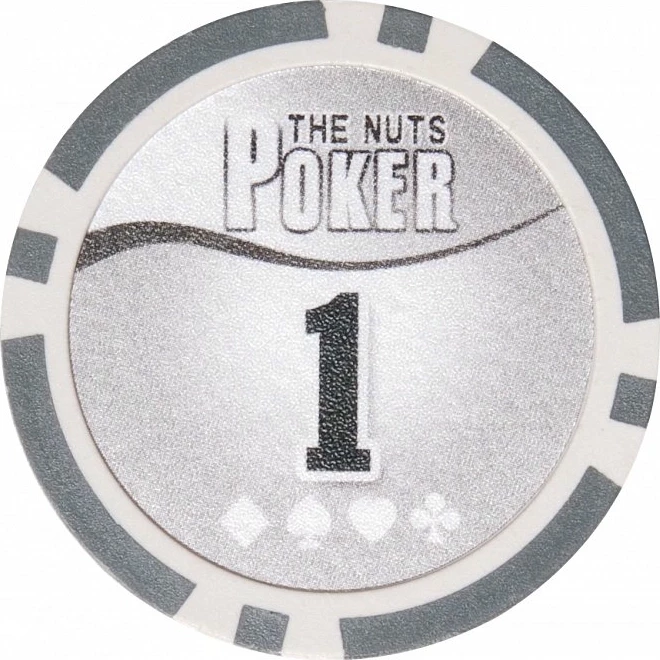 Набор для покера NUTS на 100 фишек