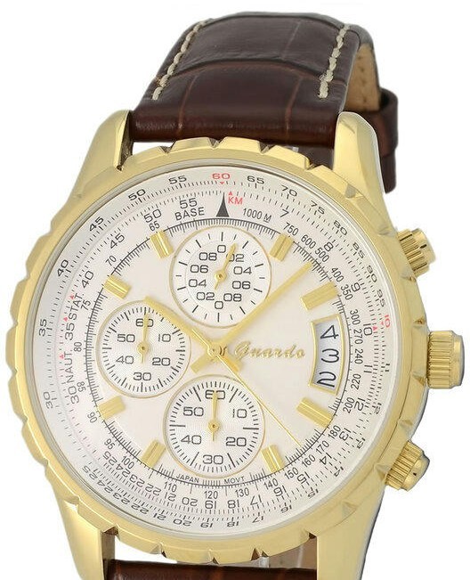 Наручные часы guardo s02557r.6 сталь